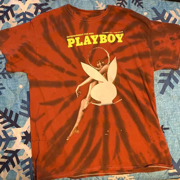 Vintage Tie Dye PLAYBOY Shirt - Picture 1 of 3